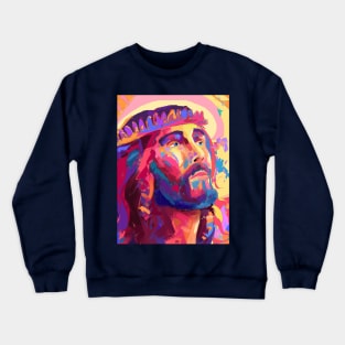 Jesus christ Crewneck Sweatshirt